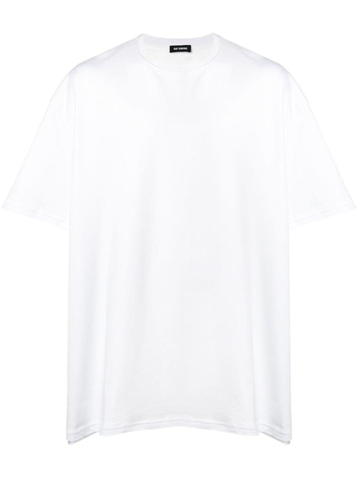 Raf Simons Oversized Boxy T-shirt - White