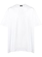 Raf Simons Oversized Boxy T-shirt - White