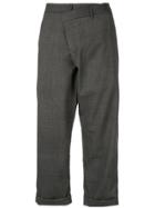 R13 Checked Trousers - Grey