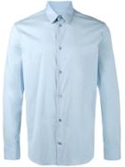 Balenciaga Extreme Hem Shirt - Blue