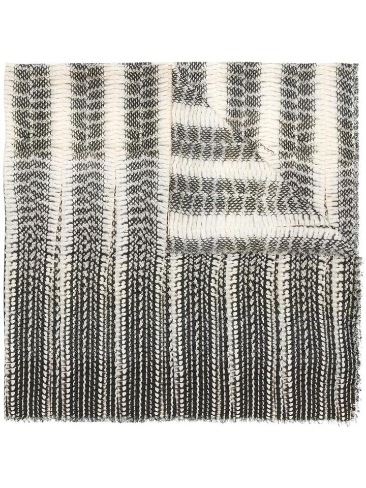 Roberto Cavalli Reptile Print Scarf, Women's, Nude/neutrals, Silk/polyamide/polyester/cashmere