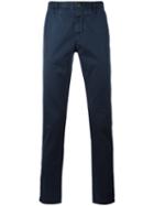 Incotex - Classic Chinos - Men - Cotton/spandex/elastane - 35, Blue, Cotton/spandex/elastane