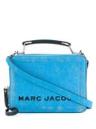 Marc Jacobs Mini Box Bag - Blue