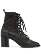 Casadei Visione Bootsalmo - Black