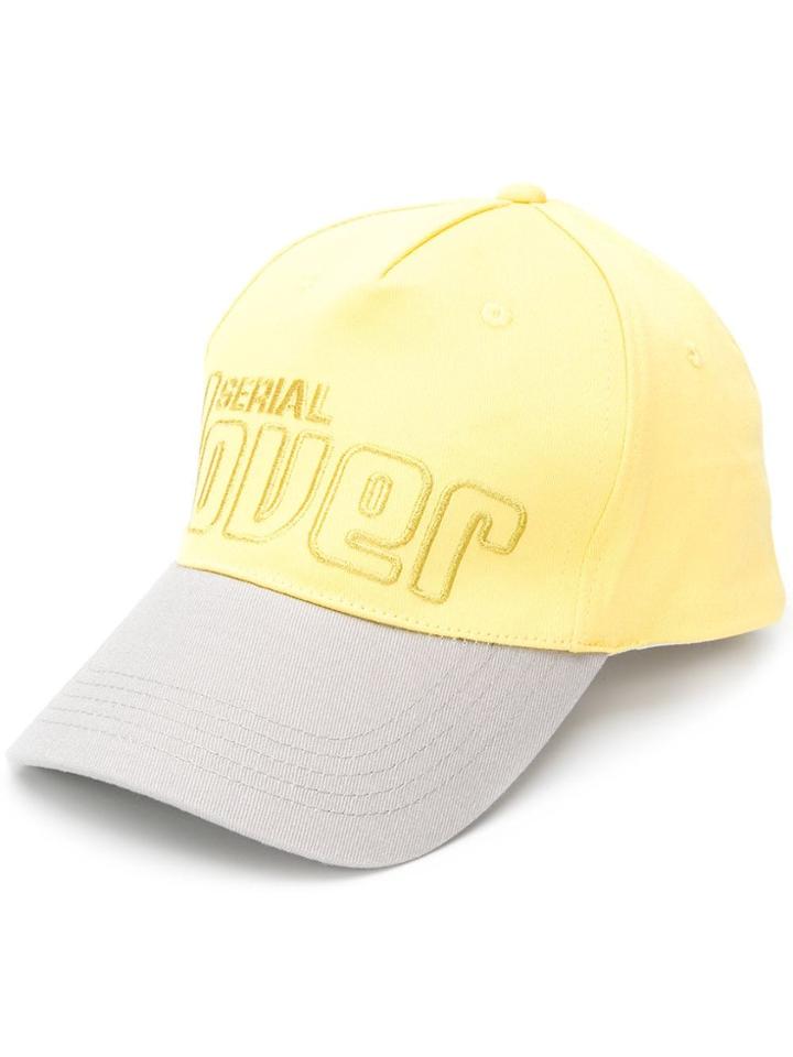 Golden Goose Serial Lover Baseball Cap - Yellow
