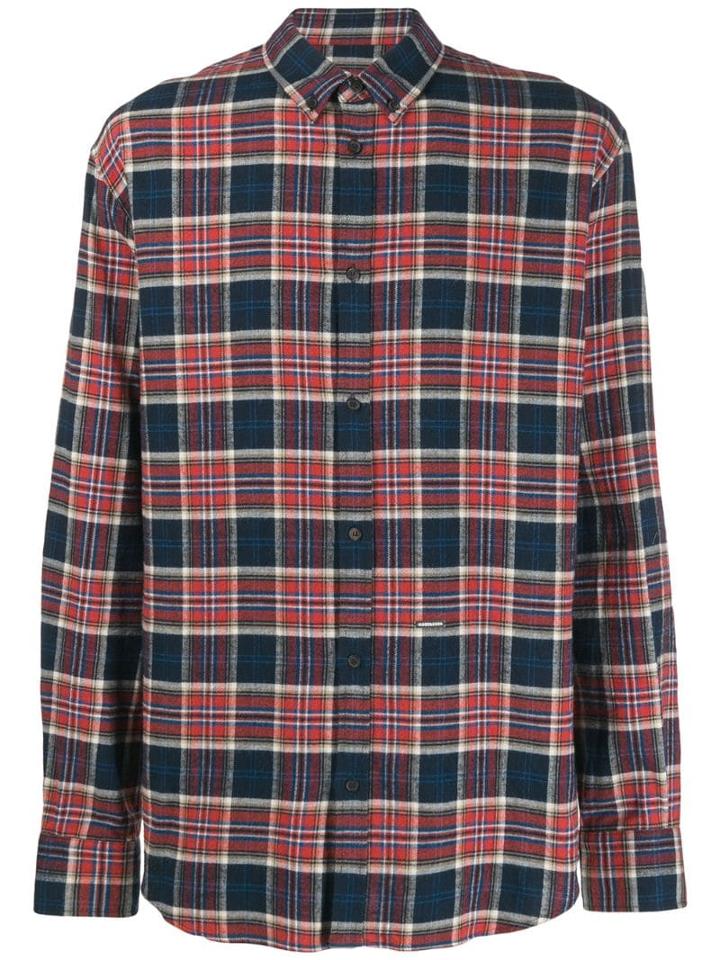 Dsquared2 Tartan Print Shirt