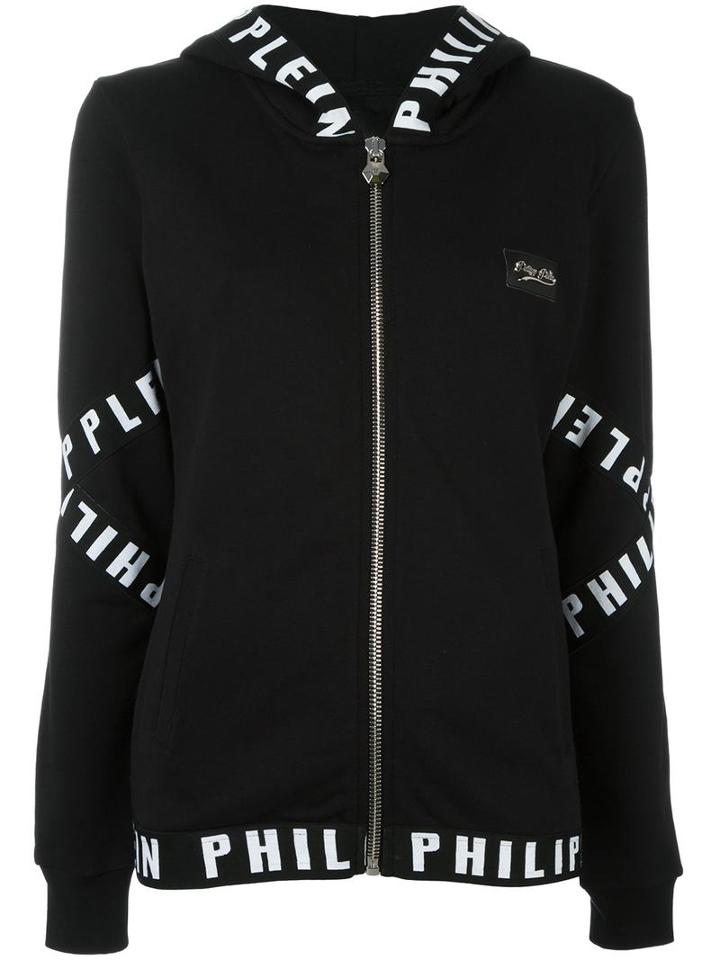 Philipp Plein Monifieth Hoodie, Women's, Size: Medium, Black, Cotton