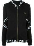 Philipp Plein Monifieth Hoodie, Women's, Size: Medium, Black, Cotton