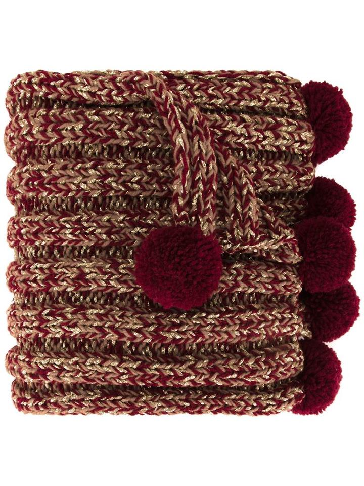 7ii 'bradford' Scarf, Women's, Brown, Wool