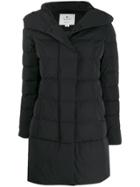 Woolrich Hooded Padded Parka - Black