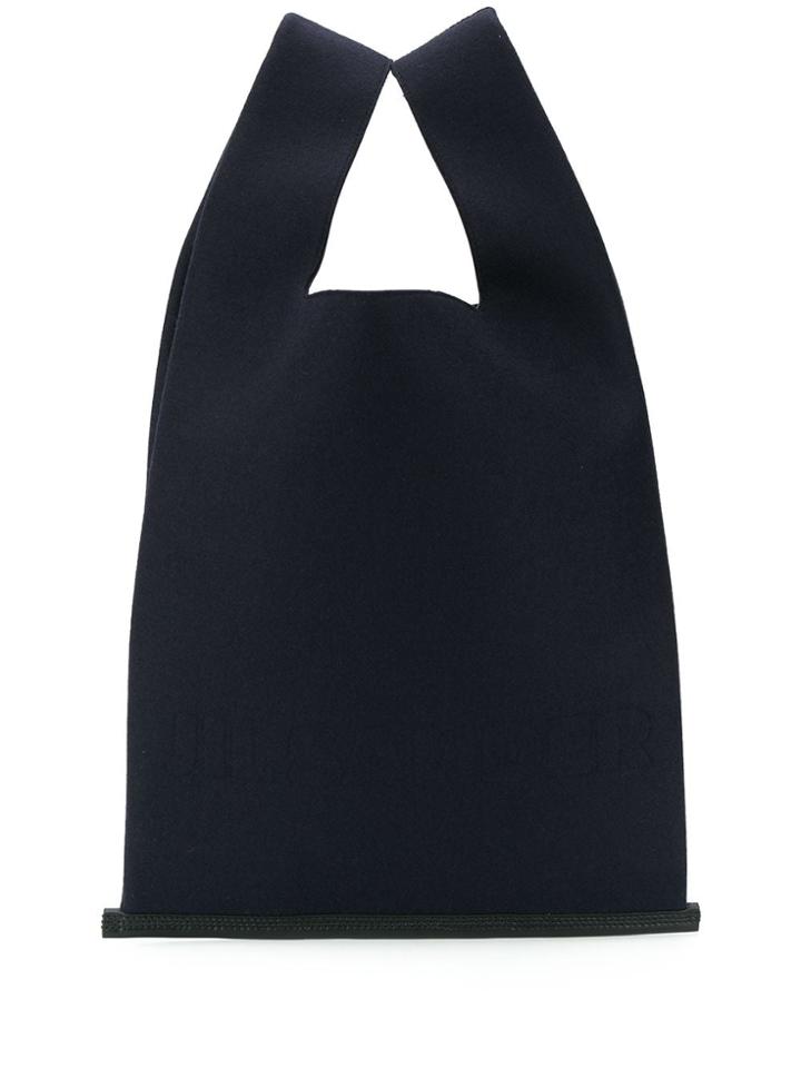 Jil Sander Shopping Tote Bag - Blue