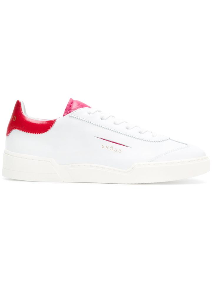 Ghoud Low Top Sneakers - White