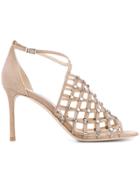 Jimmy Choo 'donnie' Sandals - Nude & Neutrals