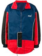 Ader Error Blank Arrow Jacket - Blue