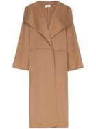 Toteme Annecy Oversized Camel Coat - Unavailable