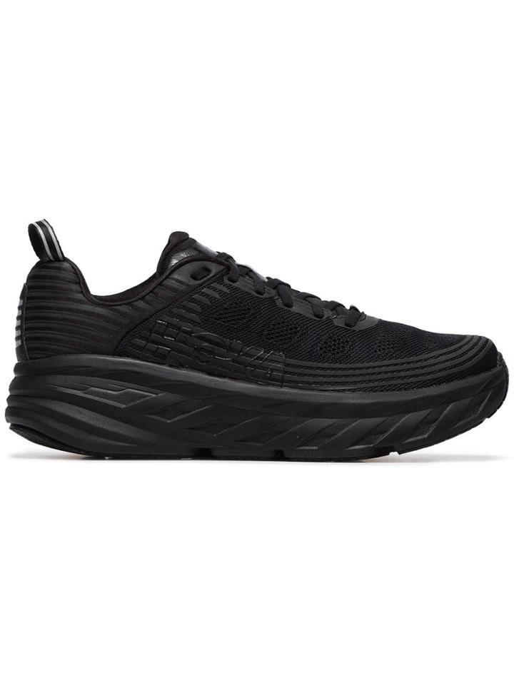 Hoka One One Black Bondi 6 Sneakers
