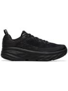 Hoka One One Black Bondi 6 Sneakers