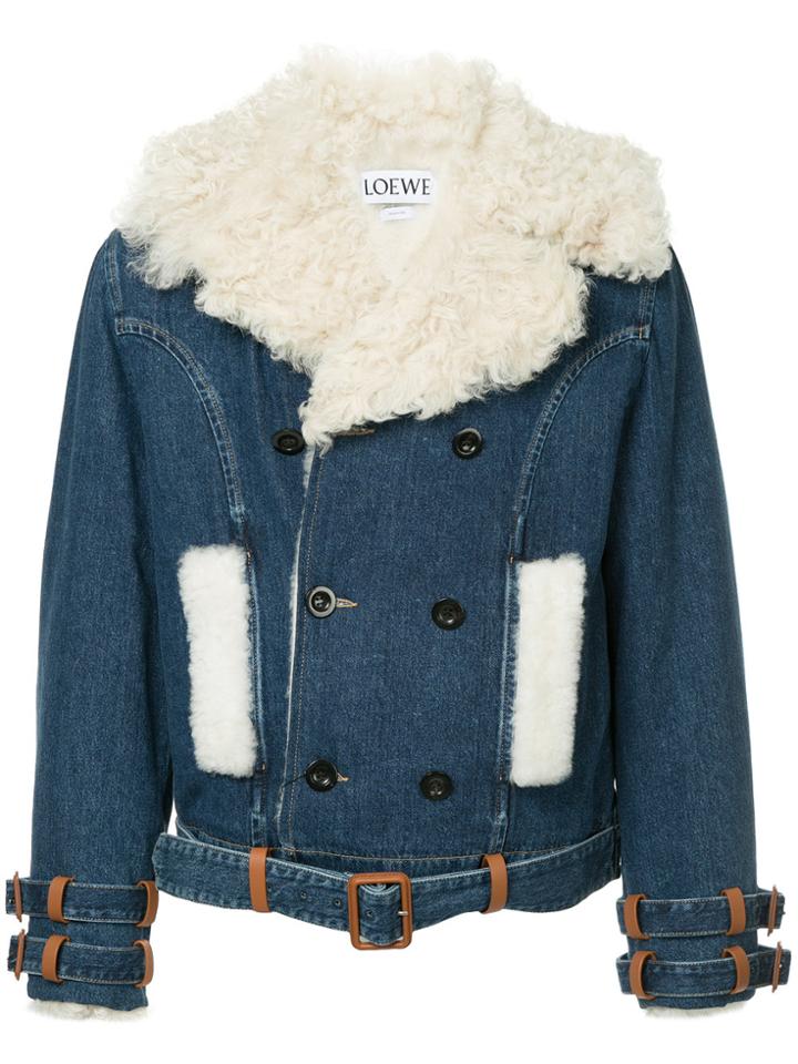 Loewe Embellished Collar Jacket - Blue