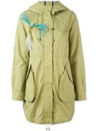 Alessandra Chamonix 'sylvie' Parka, Women's, Size: 44, Green, Cotton