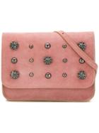 L'autre Chose Embellished Belt Bag - Pink