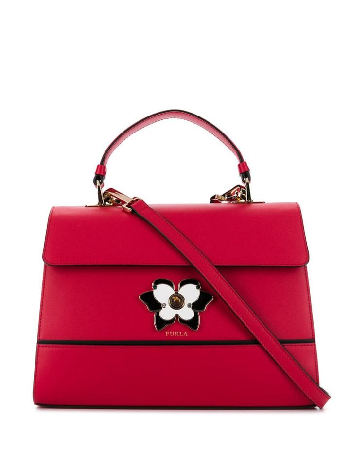Furla Muguetto Tote Bag - Red