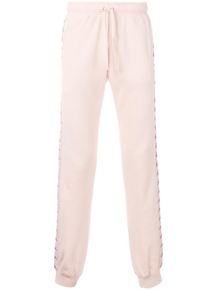 Faith Connexion Kappa Track Trousers - Pink & Purple
