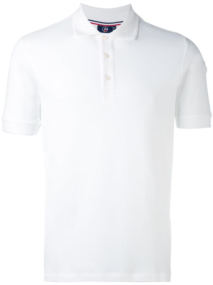 Fusalp - Gabin Pima Polo Top - Men - Cotton/spandex/elastane - Xl, White, Cotton/spandex/elastane