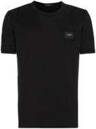 Dolce & Gabbana Small Logo T-shirt - Black