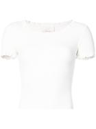 Cinq A Sept Knit T-shirt - Nude & Neutrals