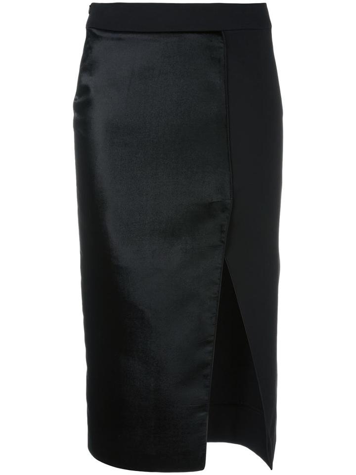 Ssheena 'gas' Skirt, Women's, Size: 44, Black, Viscose/polyamide