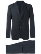 Z Zegna Two Piece Suit, Men's, Size: 52, Grey, Wool/spandex/elastane/cupro