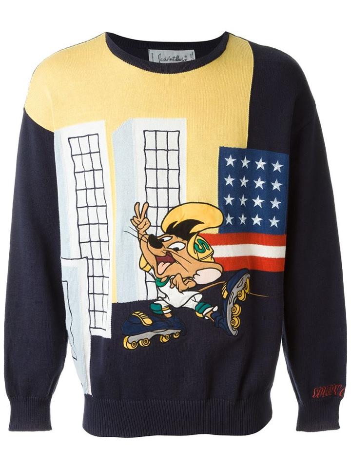 Jc De Castelbajac Vintage Speedy Gonzales Jumper