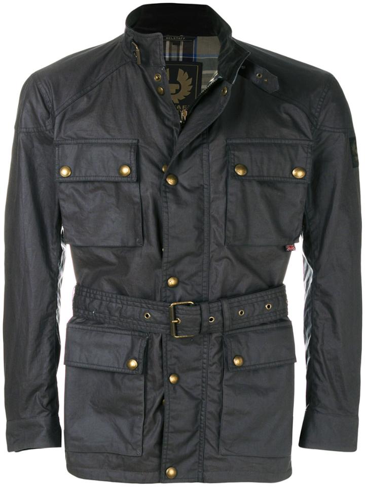 Belstaff Utilitarian Jacket - Grey