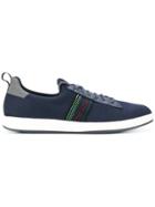 Ps By Paul Smith Perforated Lace-up Sneakers - Blue