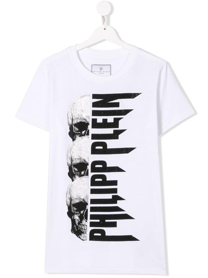 Philipp Plein Junior Btk0577pjy002n010 - White