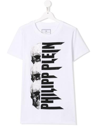 Philipp Plein Junior Btk0577pjy002n010 - White
