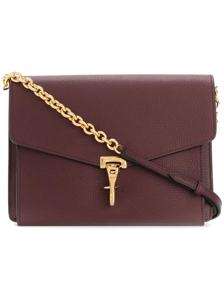 Burberry Small Macken Cross Body Bag - Red
