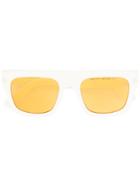 Tom Ford Eyewear Square Frame Sunglasses - White