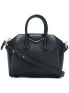 Givenchy Mini 'antigona' Tote, Women's, Black, Calf Leather