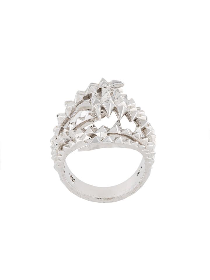 Kasun London Octopiri Ring - Metallic