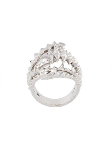 Kasun London Octopiri Ring - Metallic