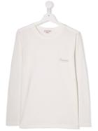 Bonpoint Long Sleeve T-shirt - White