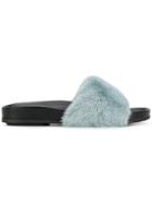 Gianna Meliani Pool Slides - Blue