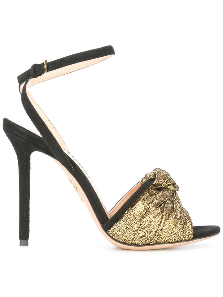 Charlotte Olympia Heeled Sandals - Black