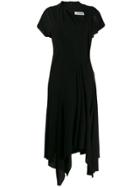Chalayan Long Asymmetric Dress - Black