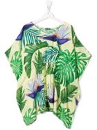Mc2 Saint Barth Kids Beach Cover-up - Green