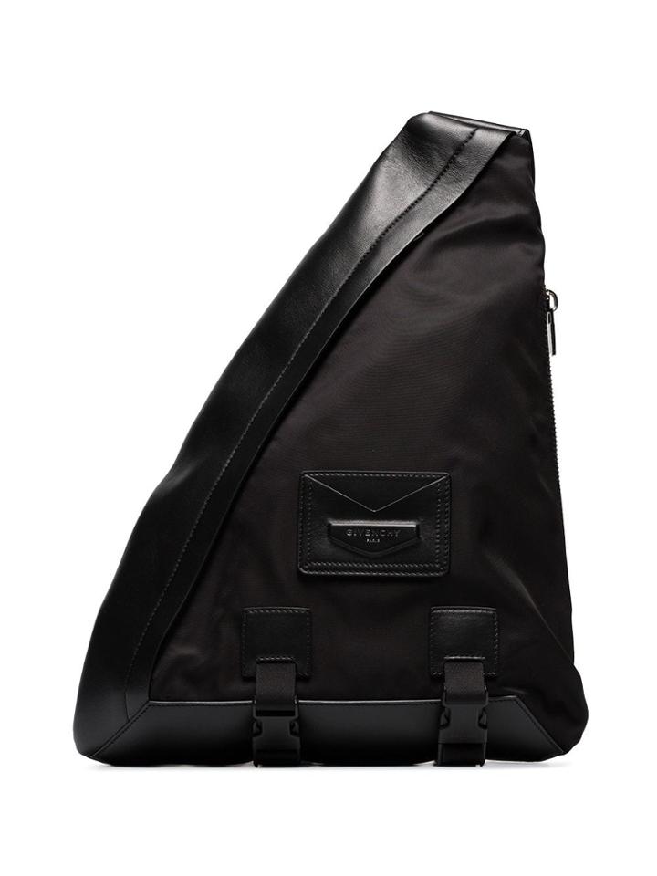 Givenchy One-shoulder Backpack - Black