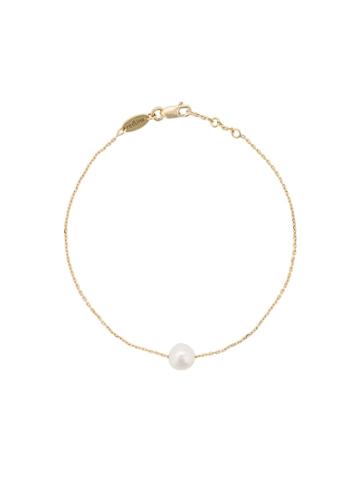 Redline 18kt Yellow Gold Pearl Bracelet