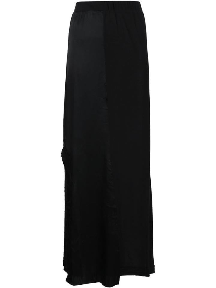 Rta Side Slit Maxi Skirt