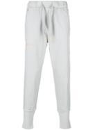 Puma High Waisted Track Pants - Grey